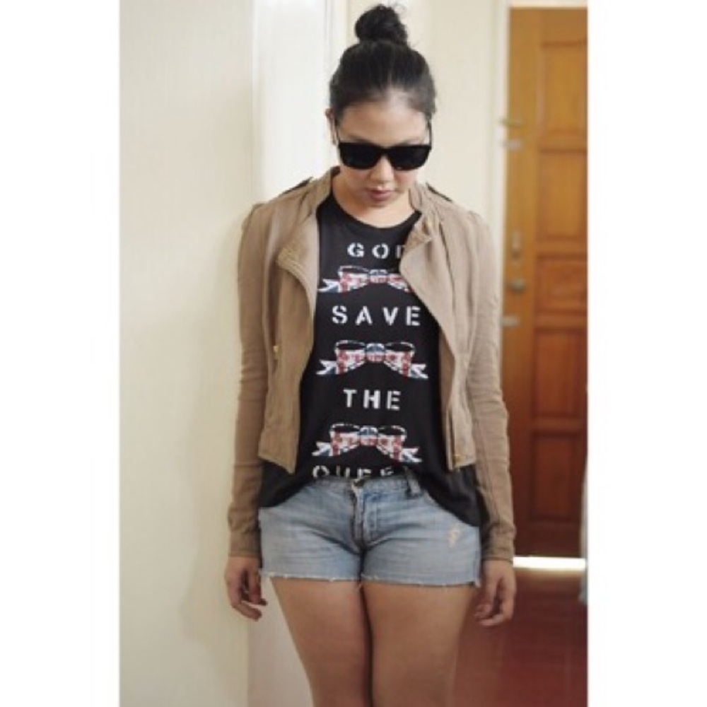 💀Forever 21 Black Patterned Sleeveless Tank Top💀